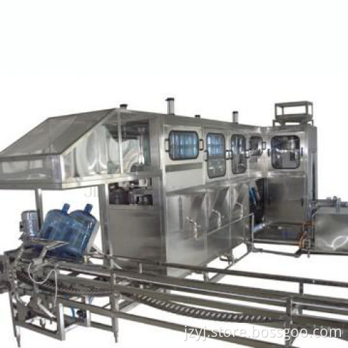 Full Automatic 5 gallon Barrel Filling Machine